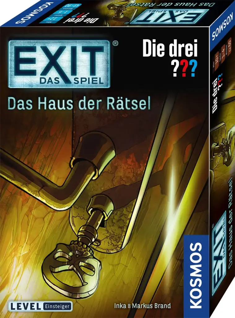 EXIT – Das Spiel: Die drei ??? - Das Haus der Rätsel 