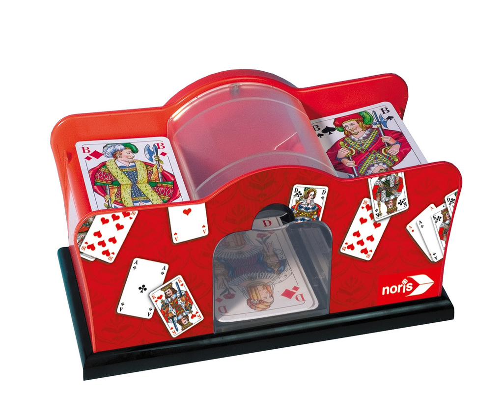 Deluxe Karten-Mischmaschine manuell