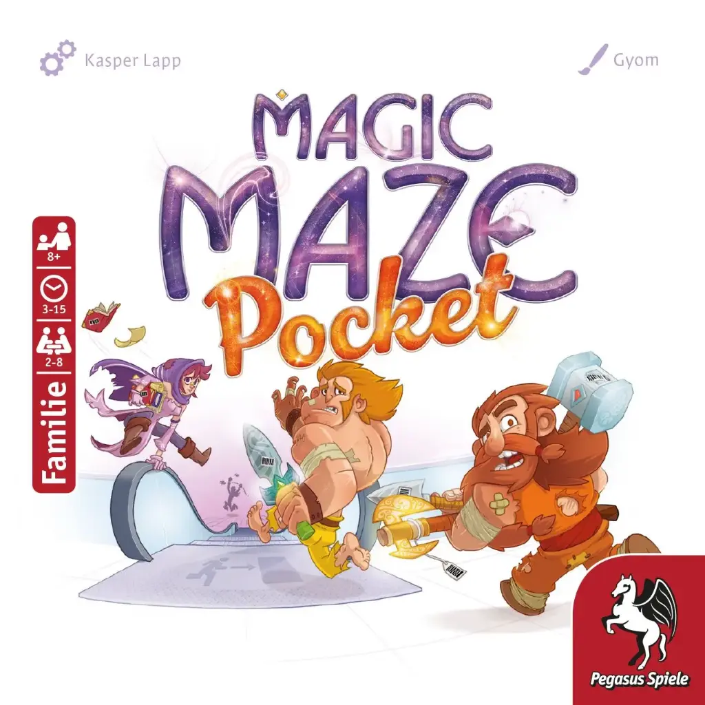 Magic Maze Pocket 