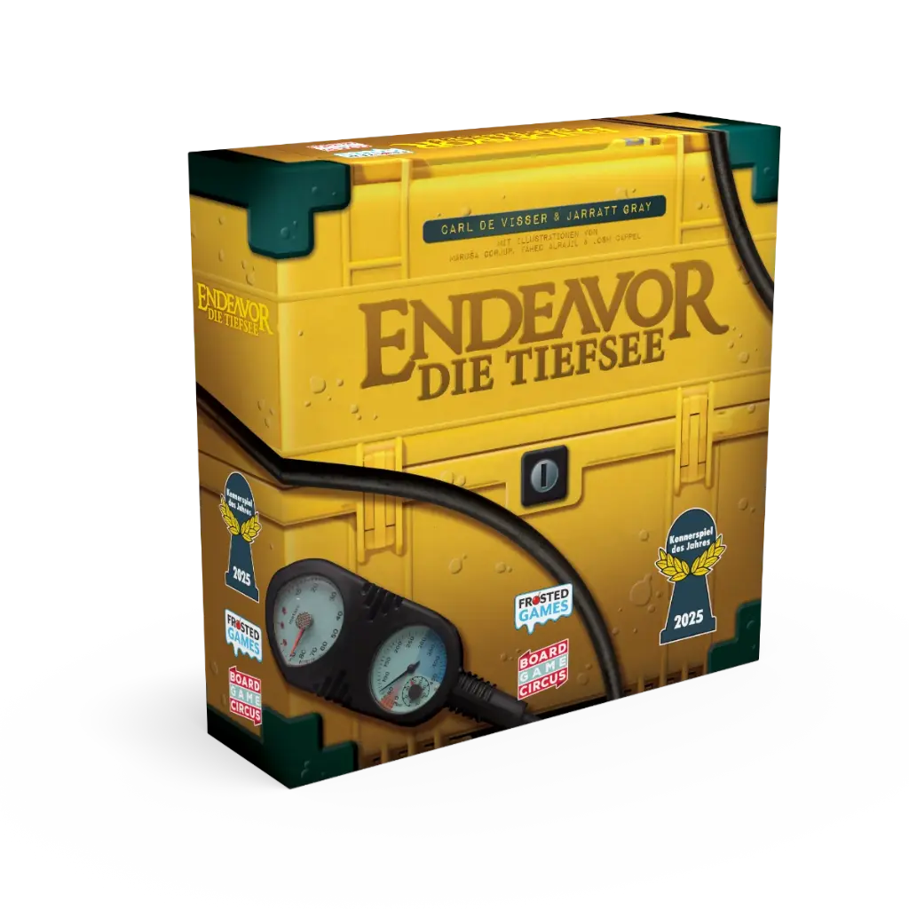 Endeavor - Die Tiefsee (Deutsch)