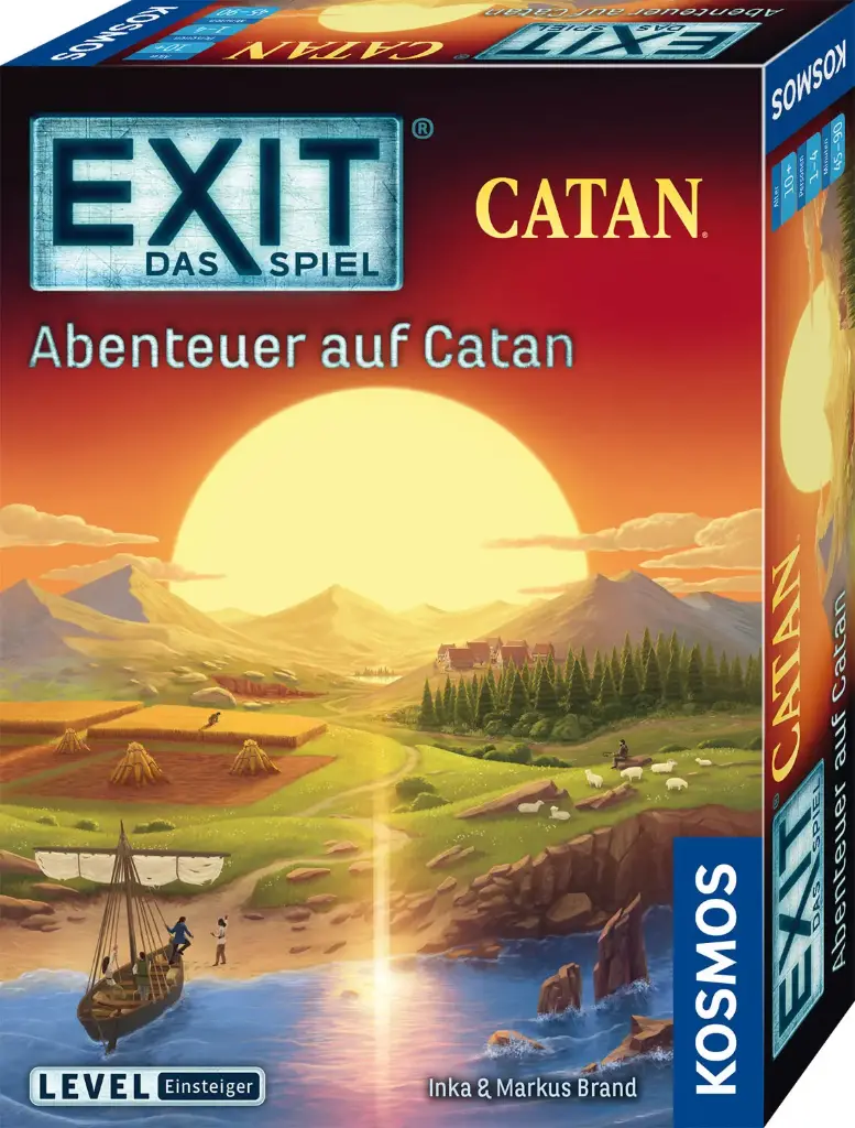 EXIT - Das Spiel: Abenteuer auf Catan