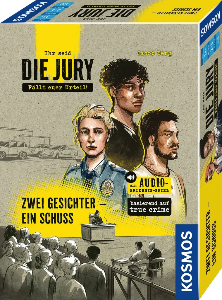 Die Jury: Zwei Gesichter - Ein Schuss