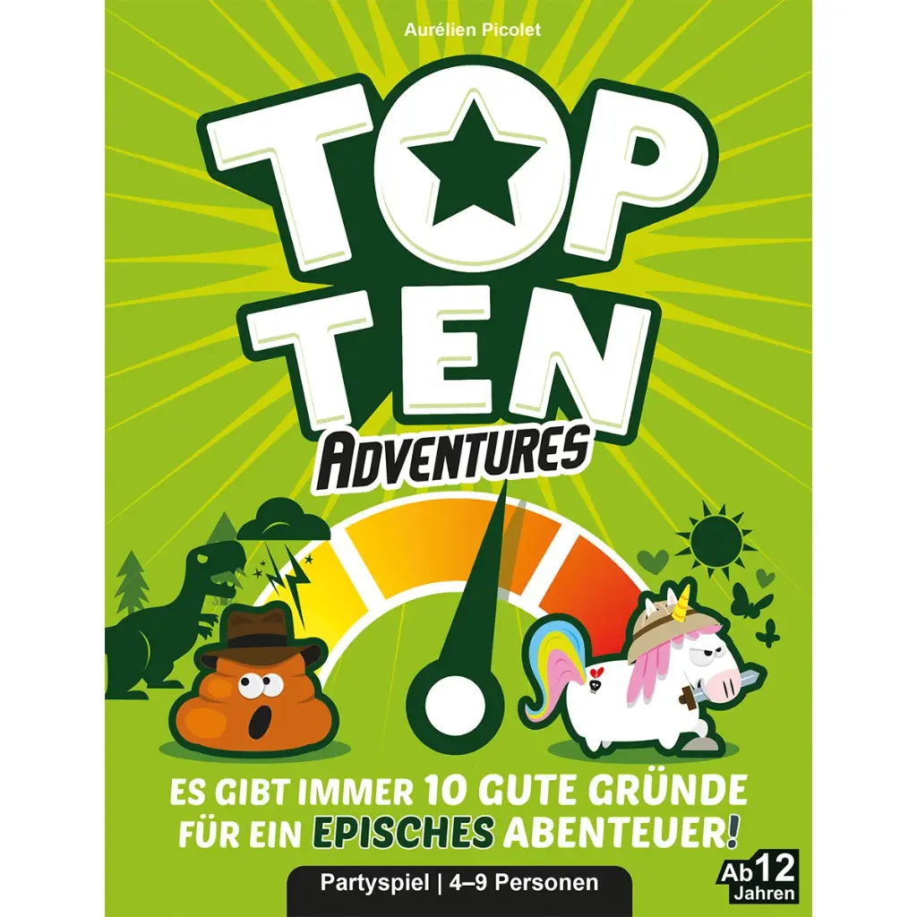 Top Ten Adventures