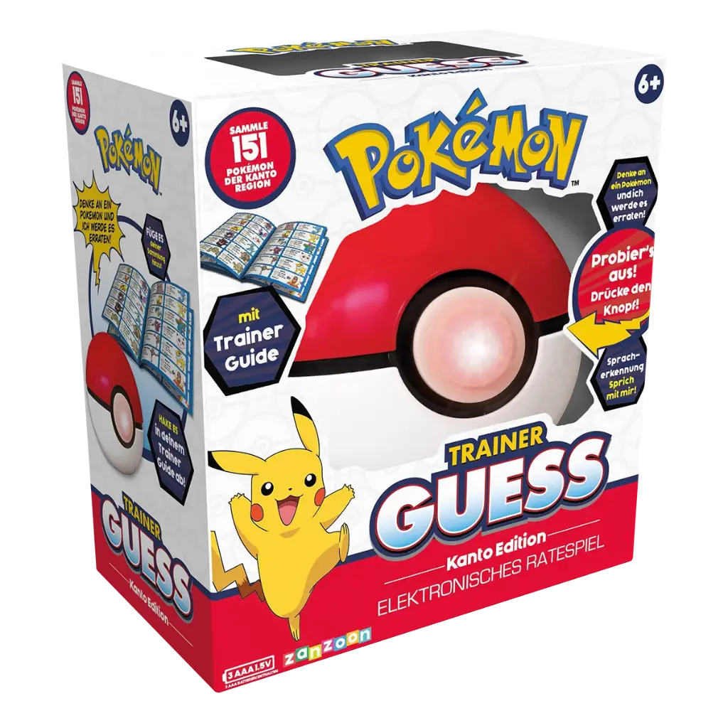 Pokémon: Trainer Guess – Kanto Edition 