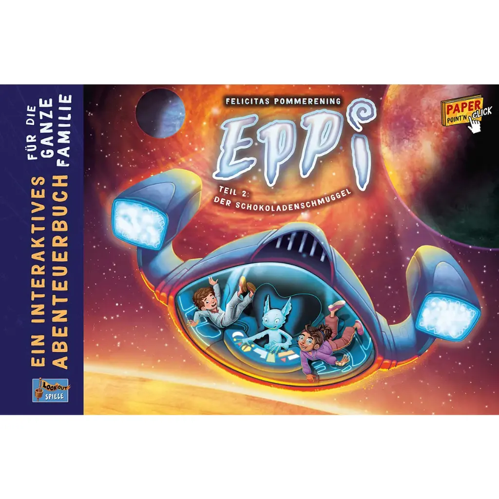 Eppi - Teil 2: Der Schokoladenschmuggel