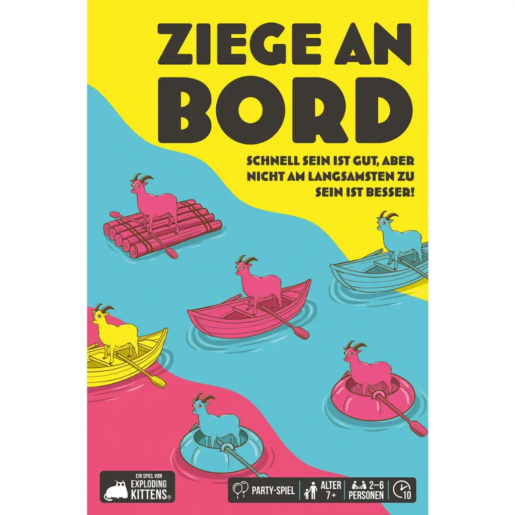 Ziege an Bord