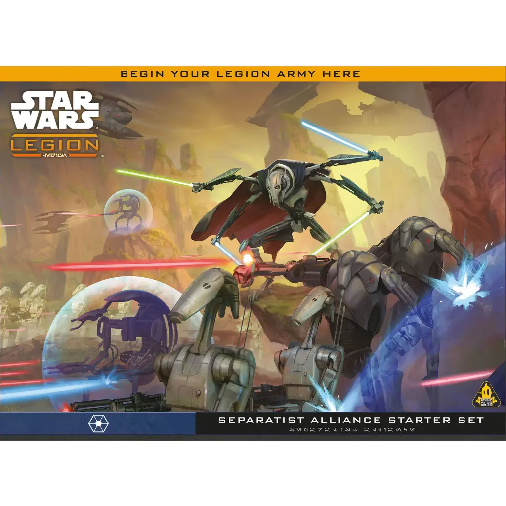 Star Wars: Legion – Separatist Alliance Starter Set