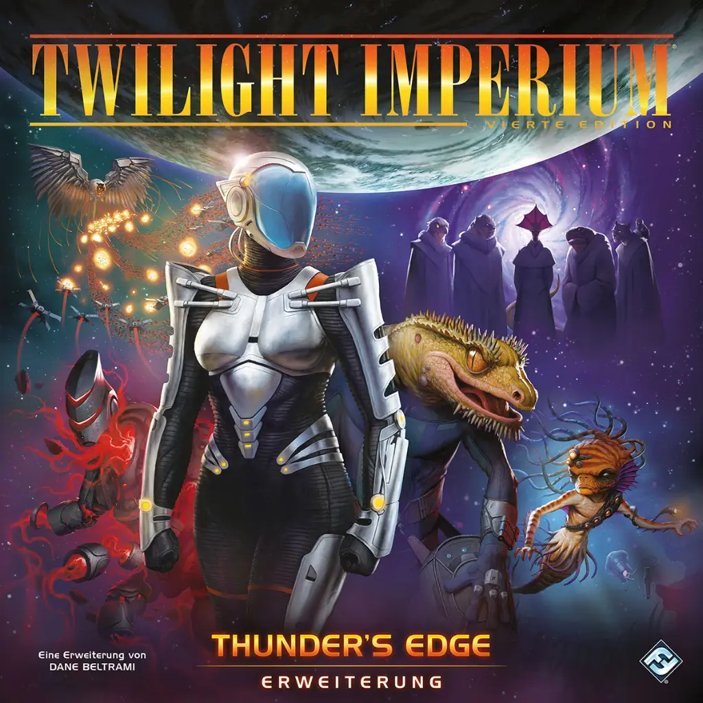Twilight Imperium – Thunder’s Edge  (Deutsch)