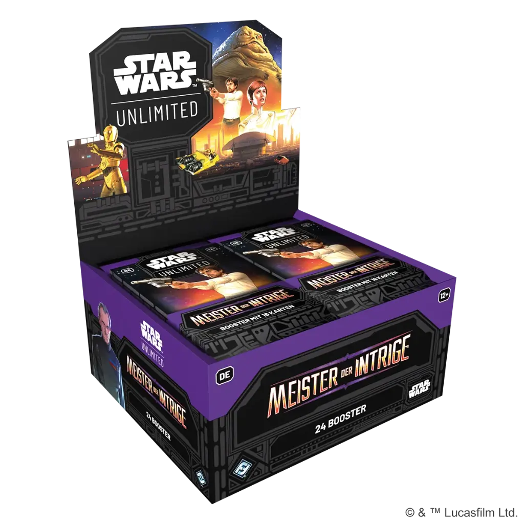 Star Wars: Unlimited – Secrets of Power (Booster-Display) (Deutsch)