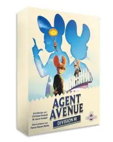 Agent Avenue: Division M Erweiterung