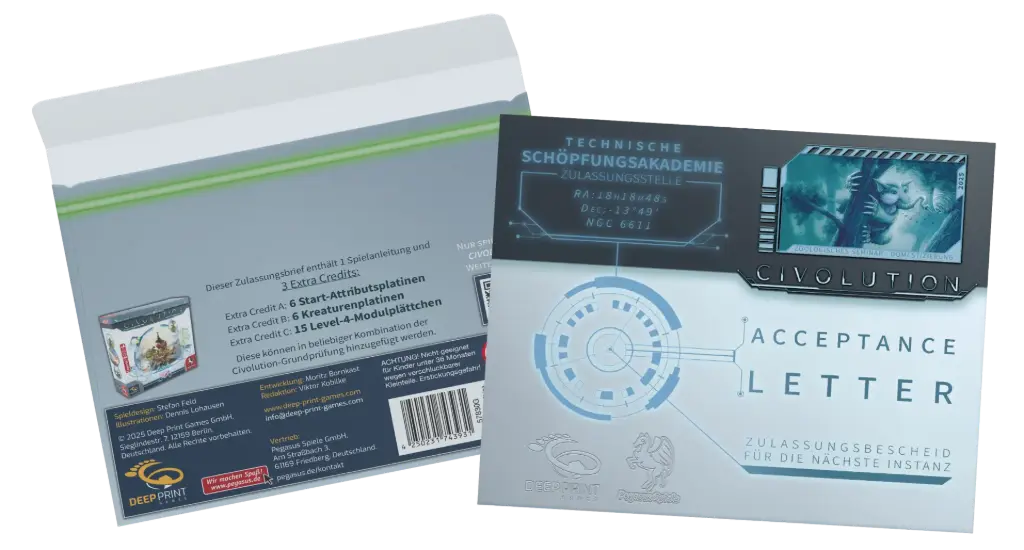 Civolution: Acceptance Letter