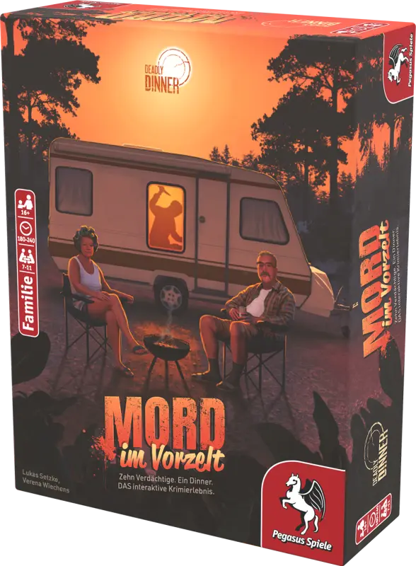 Deadly Dinner - Mord im Vorzelt