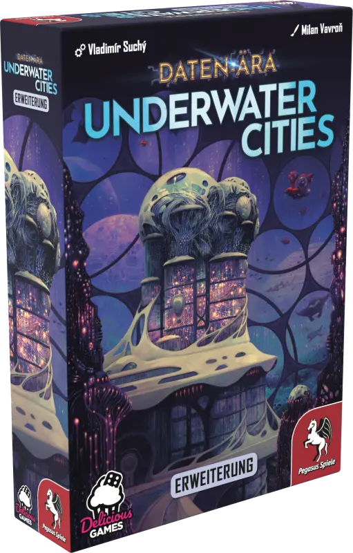 Underwater Cities: Daten-Ära (Erweiterung)