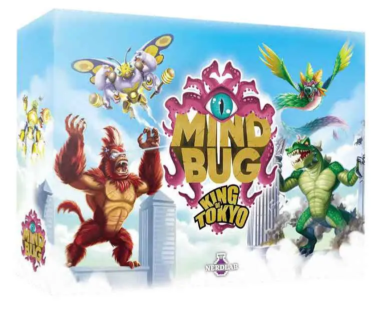Mindbug x King Of Tokyo (German)
