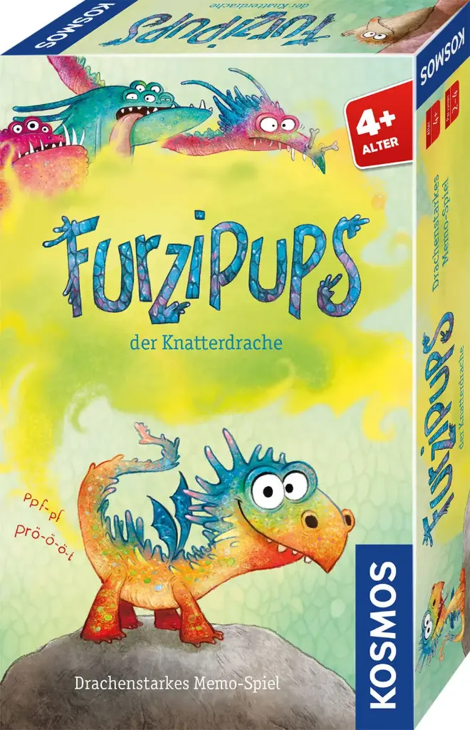 Furzipups - Der Knatterdrache