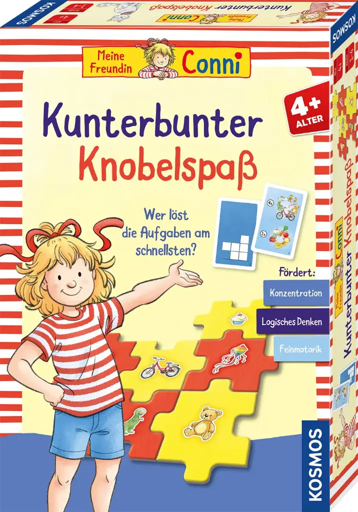 Meine Freundin Conni - Kunterbunter Knobelspaß