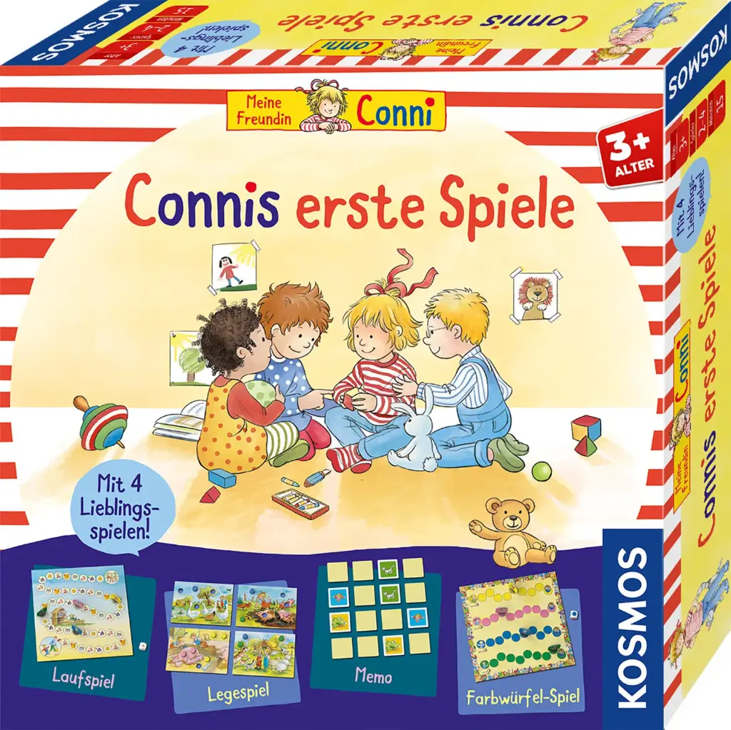 Meine Freundin Conni - Connis erste Spiele