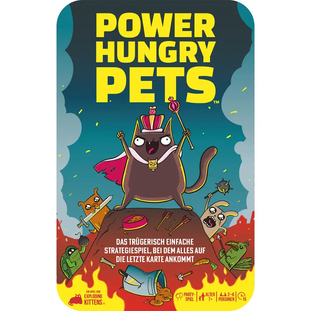 Power Hungry Pets - Tin Edition