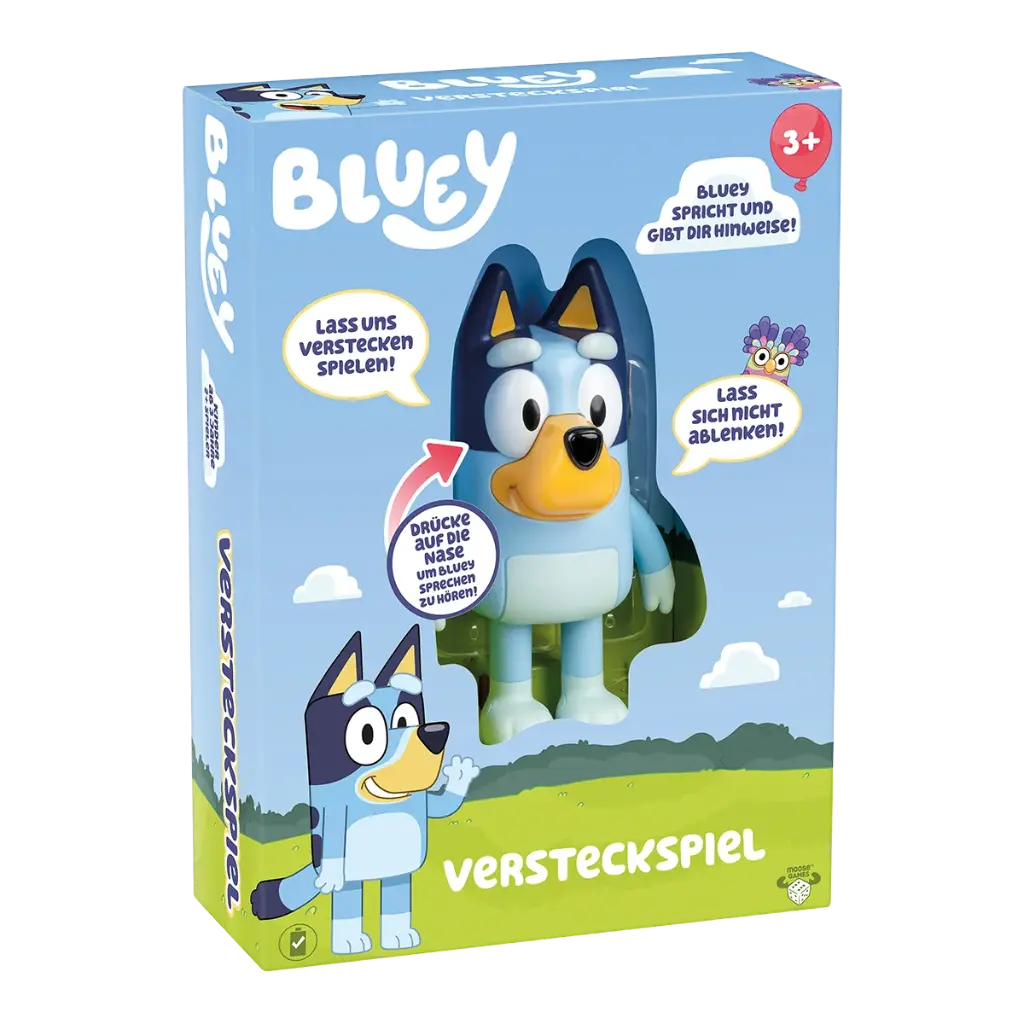 Bluey - Versteckspiel