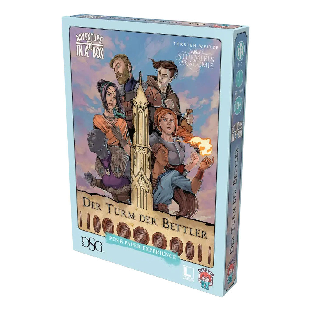 Adventure in a Box - Der Turm der Bettler