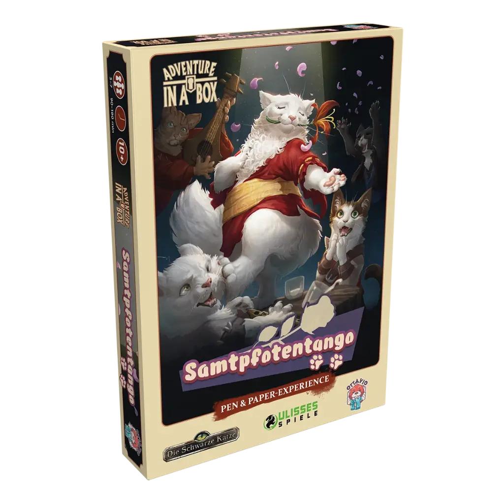 Adventure in a Box - Samtpfotentango