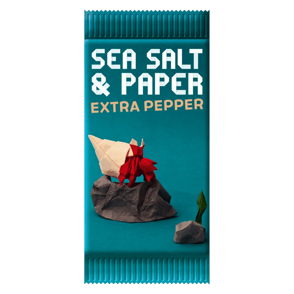 Sea Salt & Paper - Extra Pepper