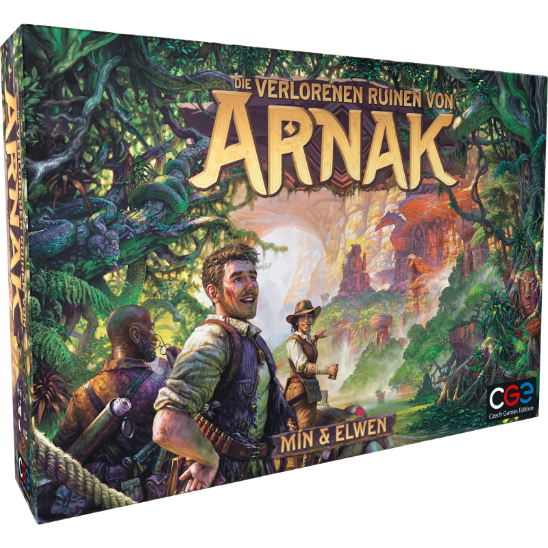 Die verlorenen Ruinen von Arnak