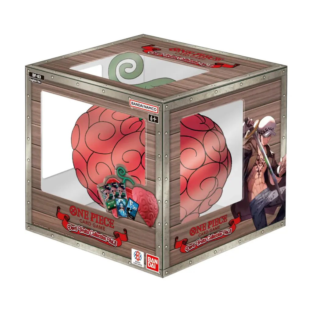 One Piece Card Game Devil Fruits Collection Vol.3 DF-03 - EN
