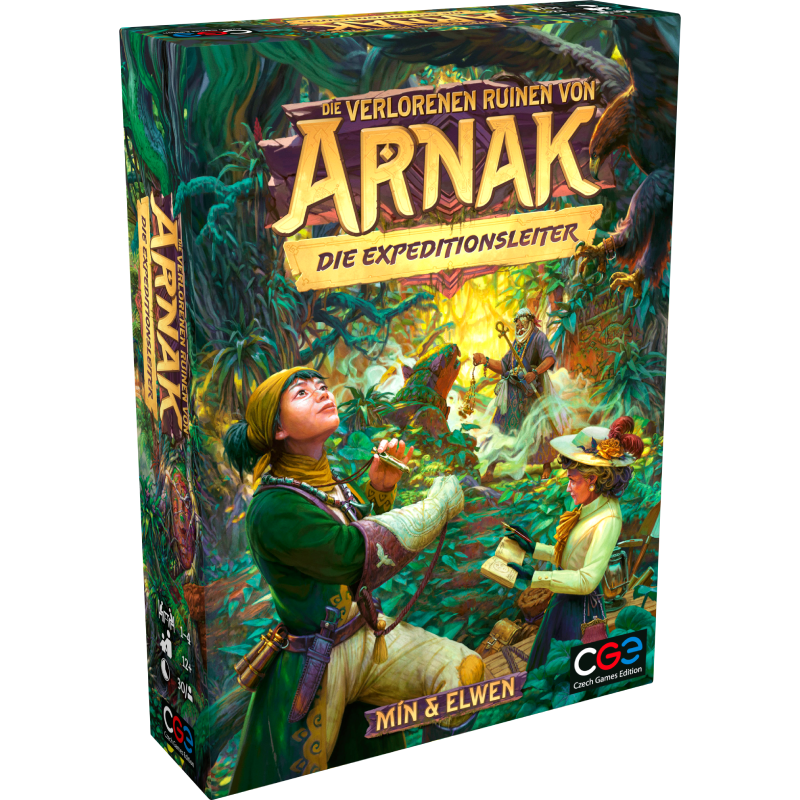 Die verlorenen Ruinen von Arnak - Die Expeditionsleiter