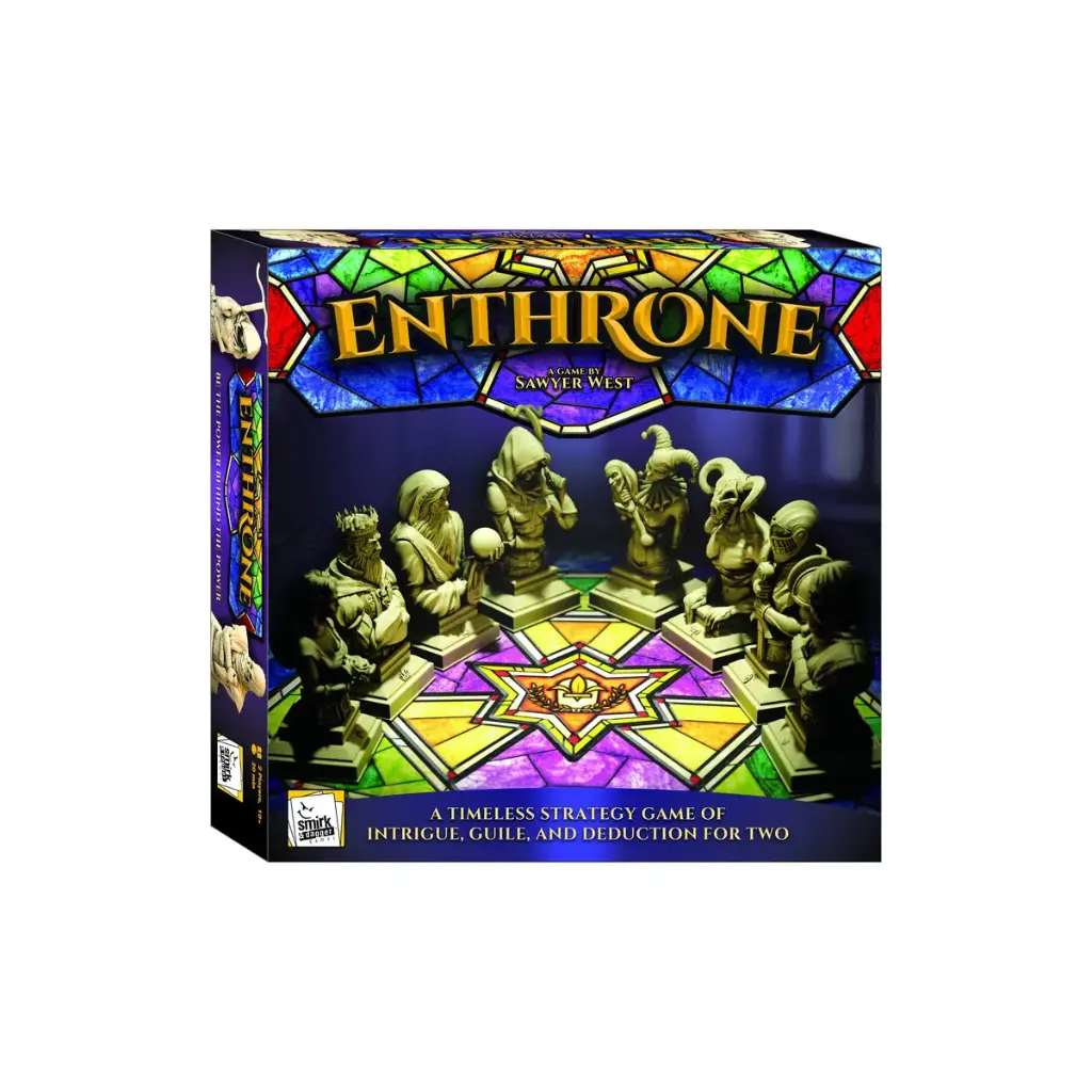 Enthrone