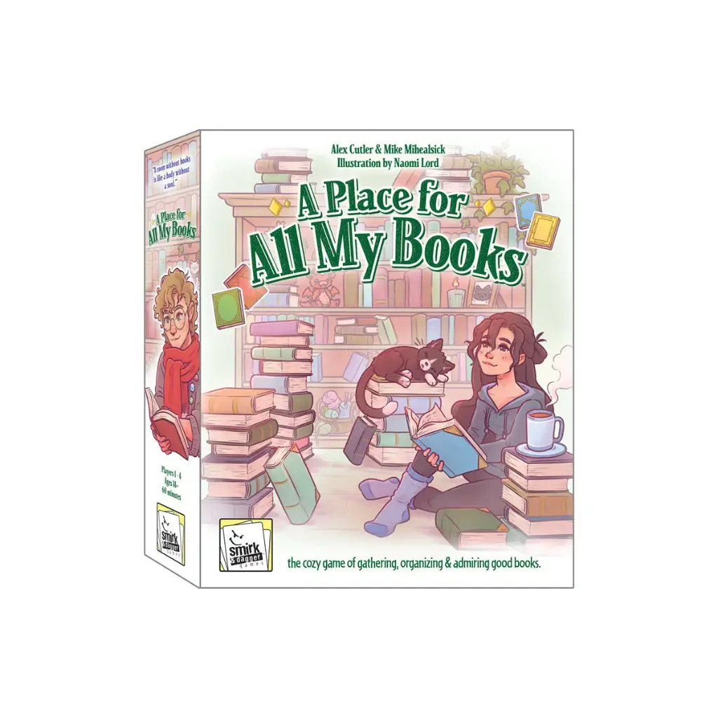 A Place for all my books 