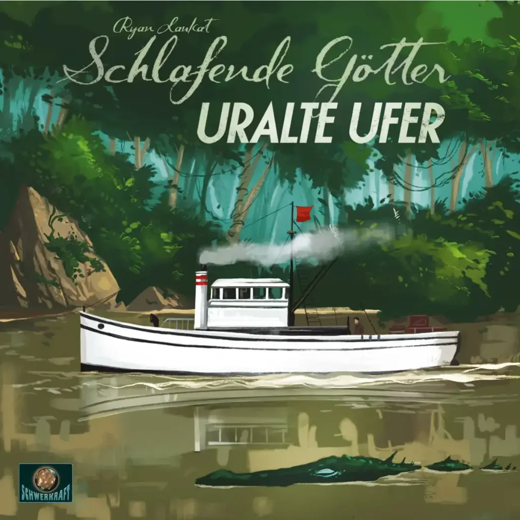 Schlafende Götter Uralte Ufer