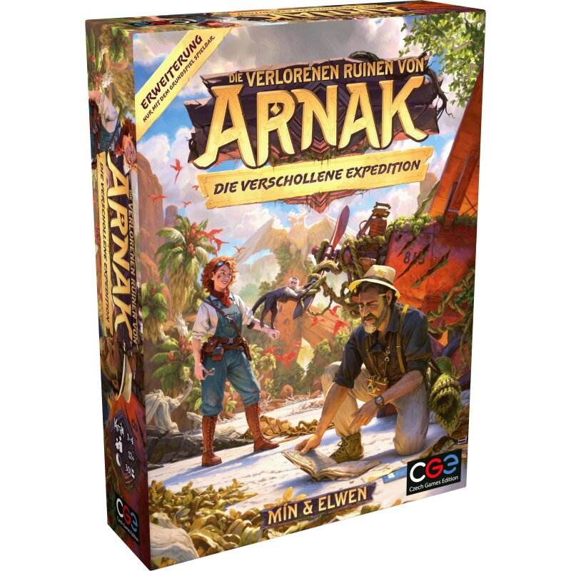 Die verlorenen Ruinen von Arnak - Die verschollene Expedition (German)