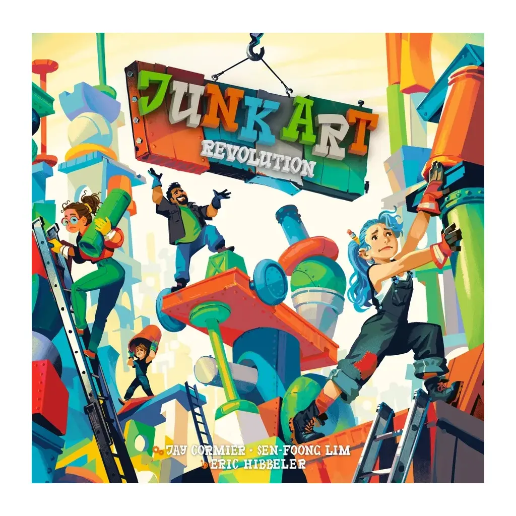 Junk Art Revolution