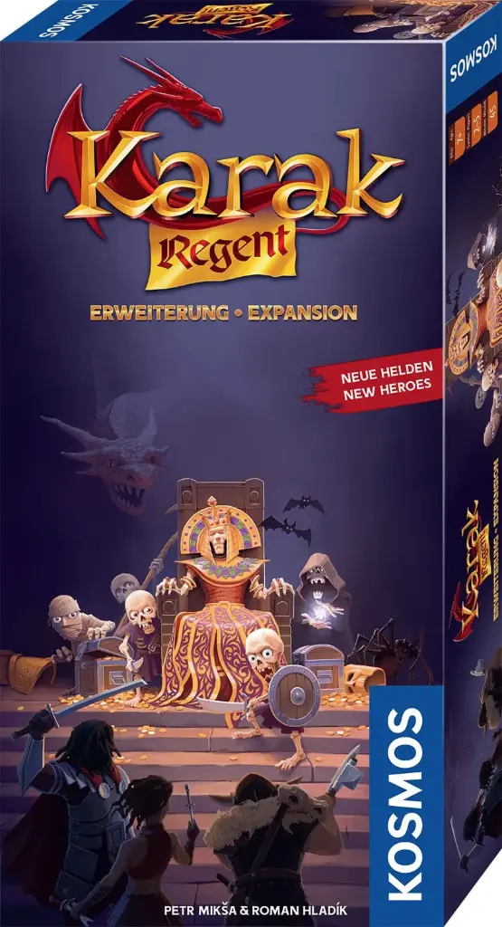 Karak Regent -  Erweiterung