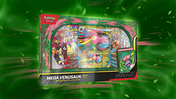 Pokemon TCG: Mega Venusaur ex Premium Collection