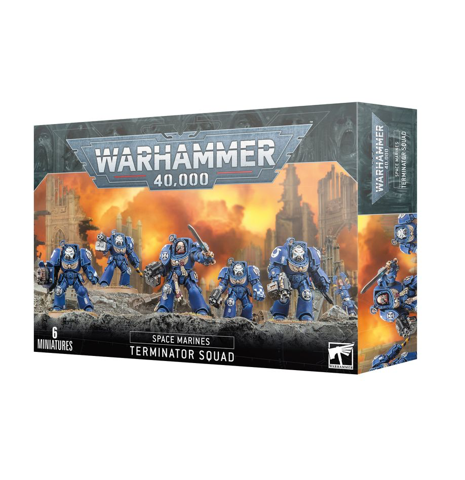 [48-90] Space Marines: Terminator Squad