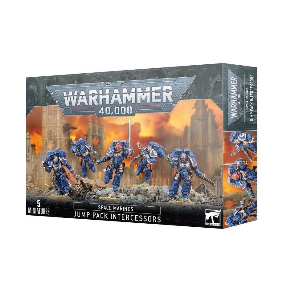 [48-13] Space Marines: Jump Pack Intercessors