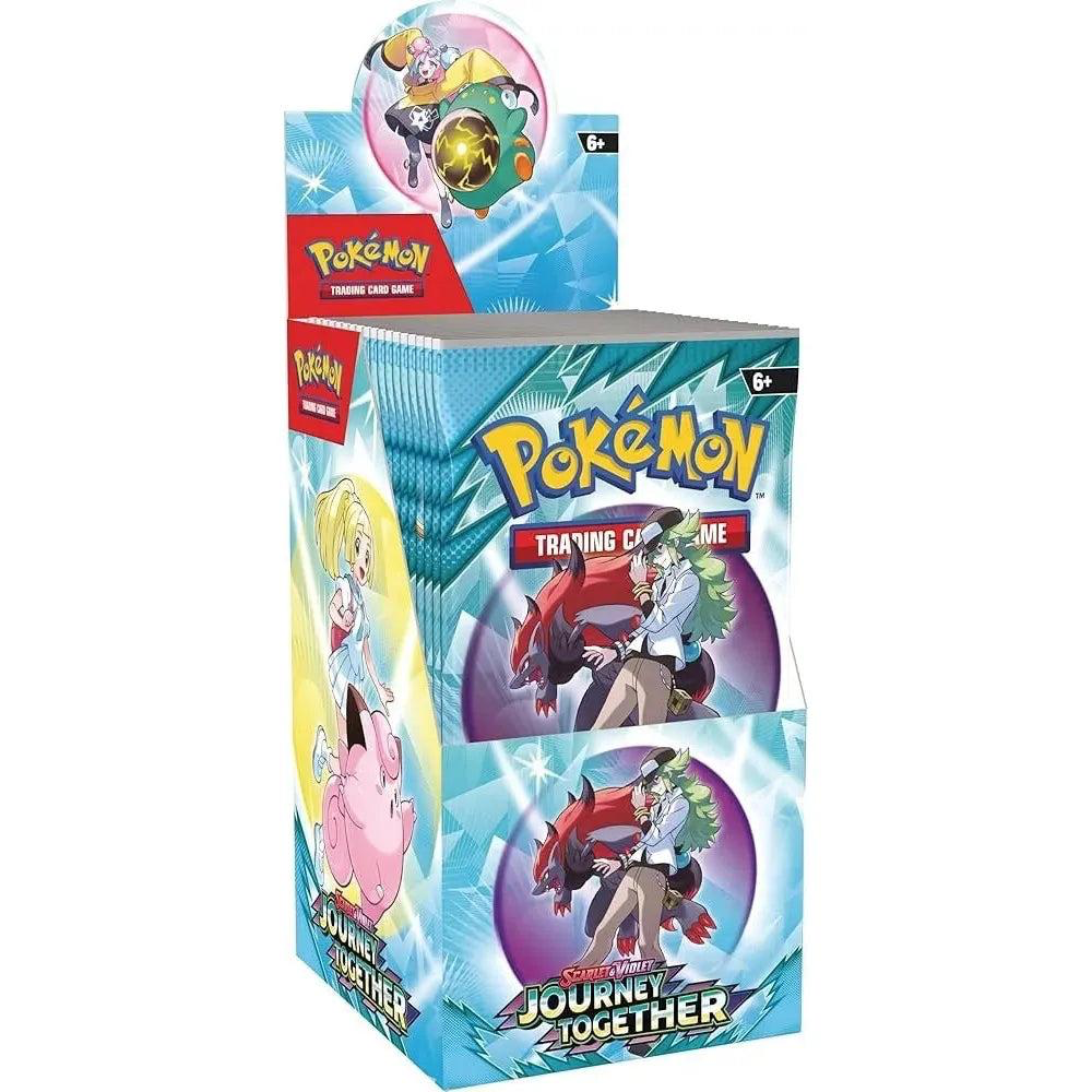 Pokemon TCG - Scarlet & Violet: Journey Together Booster Box (18 Boosters)