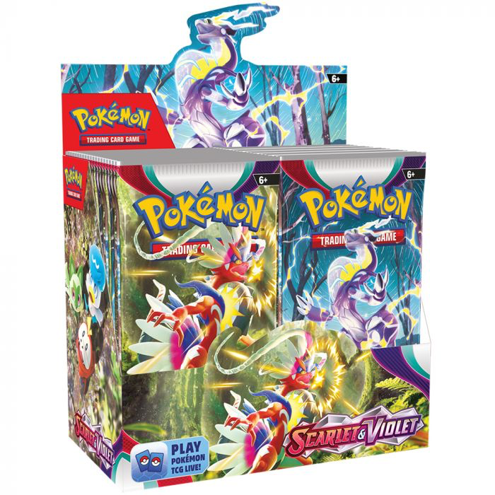Pokemon TCG: Scarlet & Violet