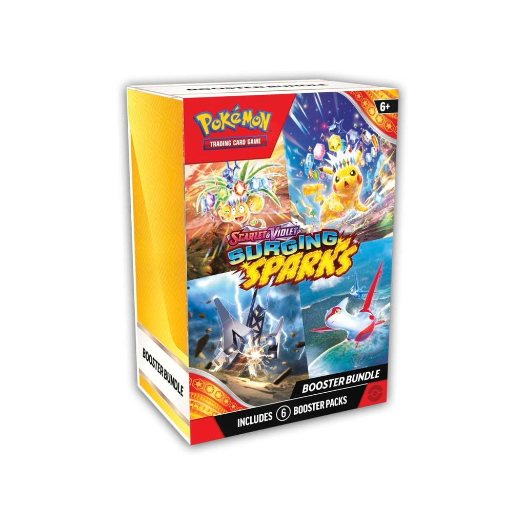 Pokemon TCG: Scarlet & Violet 8 - Surging Sparks Booster Bundle (6 Booster Packs)