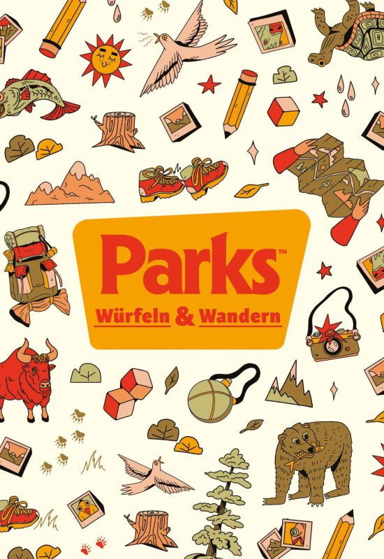 Parks: Würfeln & Wandern