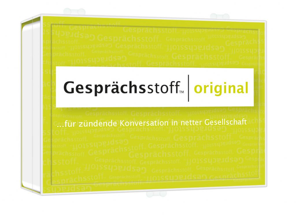 Gesprächsstoff – Original