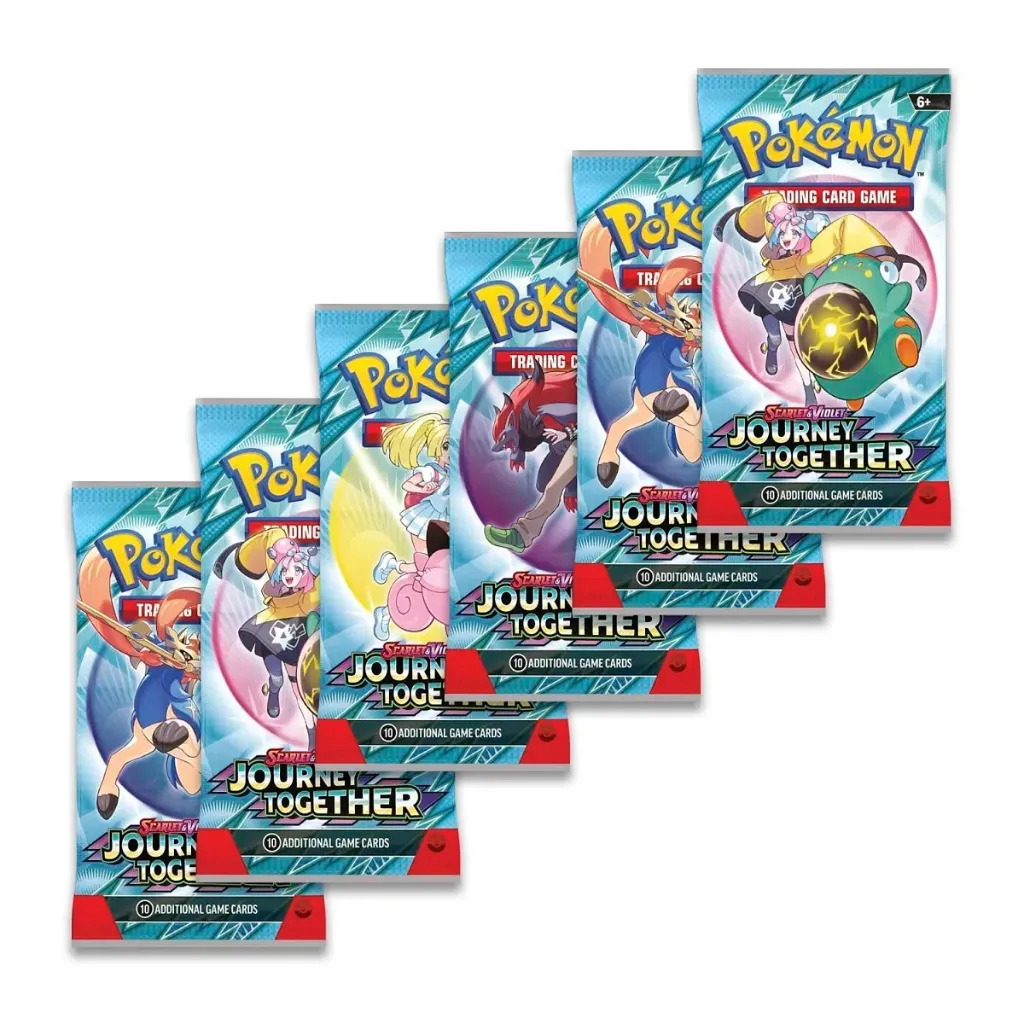 POKÉMON TCG: SCARLET & VIOLET—JOURNEY TOGETHER BOOSTER 