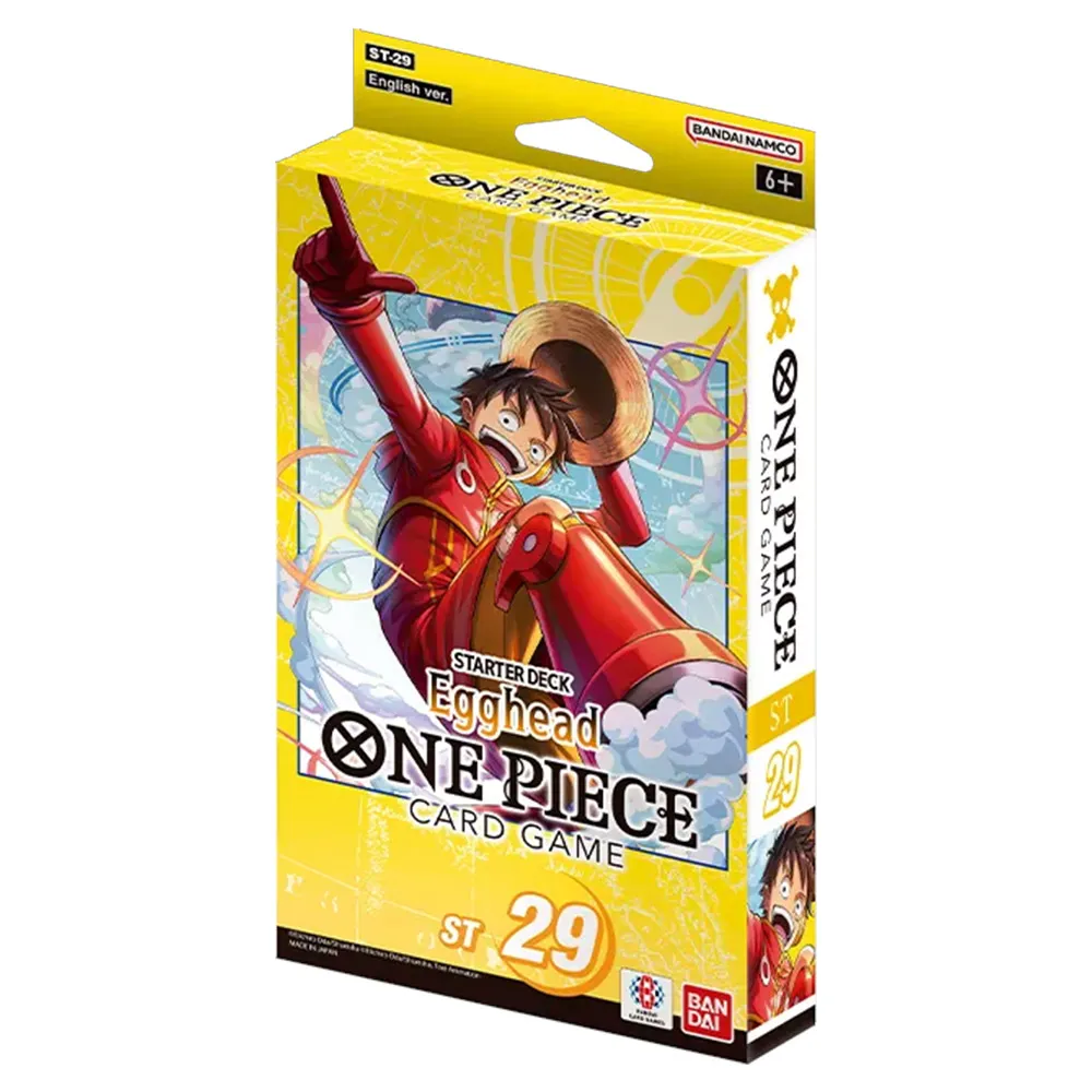 One Piece Card Game EggHead ST-29 Starter Deck