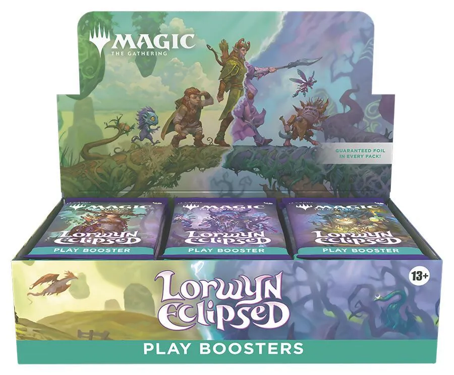 Magic MTG - Lorwyn Eclipsed Play Booster Display (30 Packs) - EN