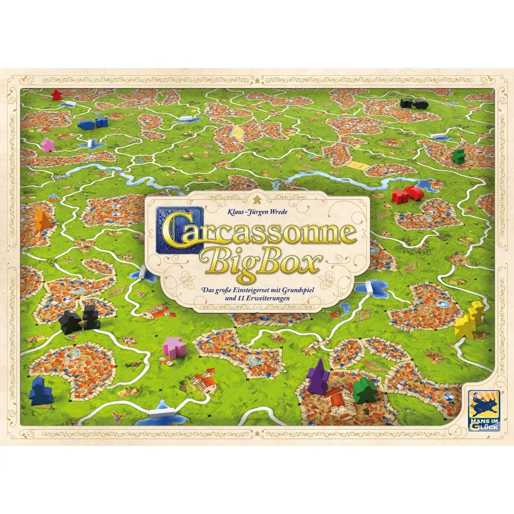Carcassonne BigBox