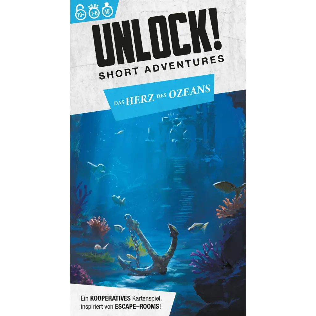 Unlock! Short Adventures: Das Herz des Ozeans
