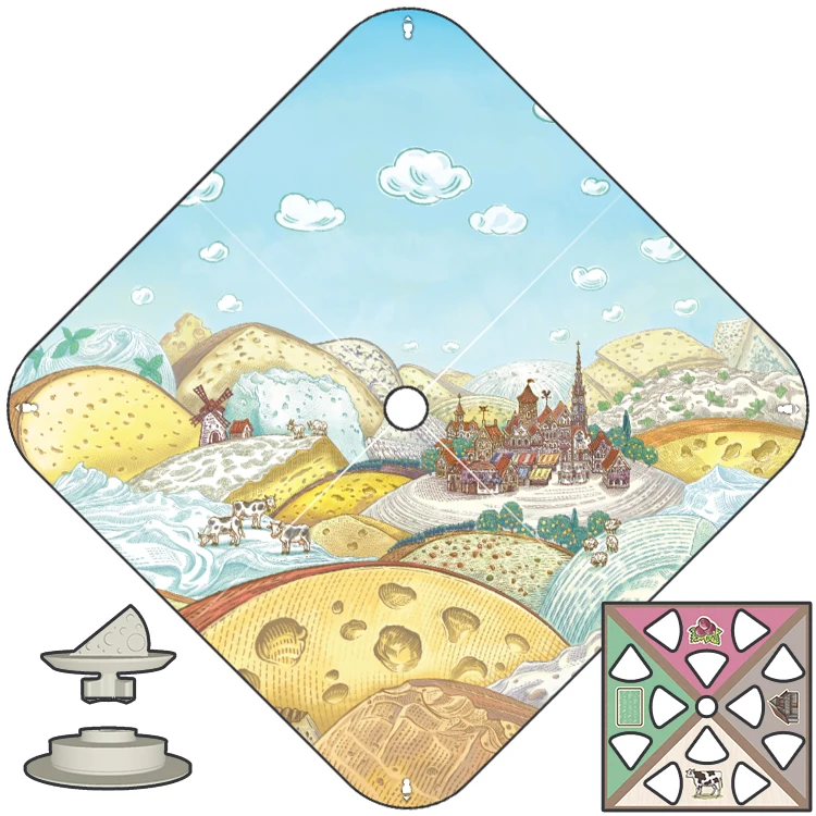 Fromage – Deluxe Upgrade Lazy Susan