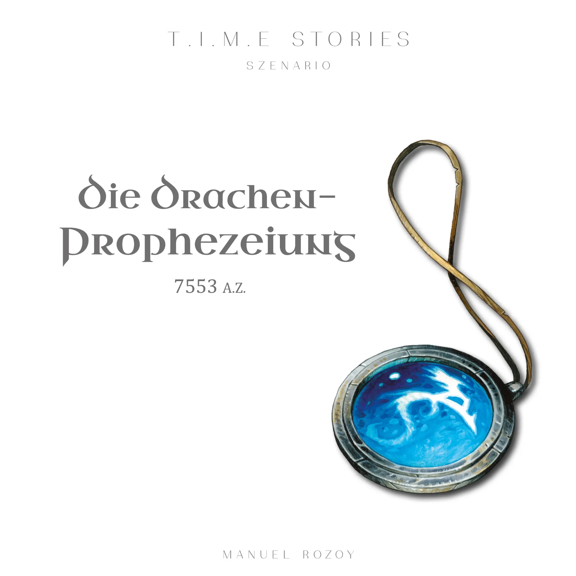TIME Stories – Die Drachen-Prophezeiung